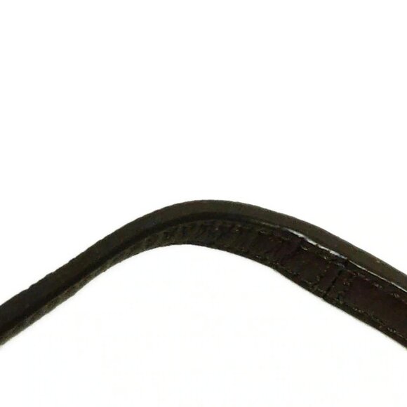 Auth COACH Signature - Khaki Jacquard Leather Shoulder Bag - Picture 5 of 10